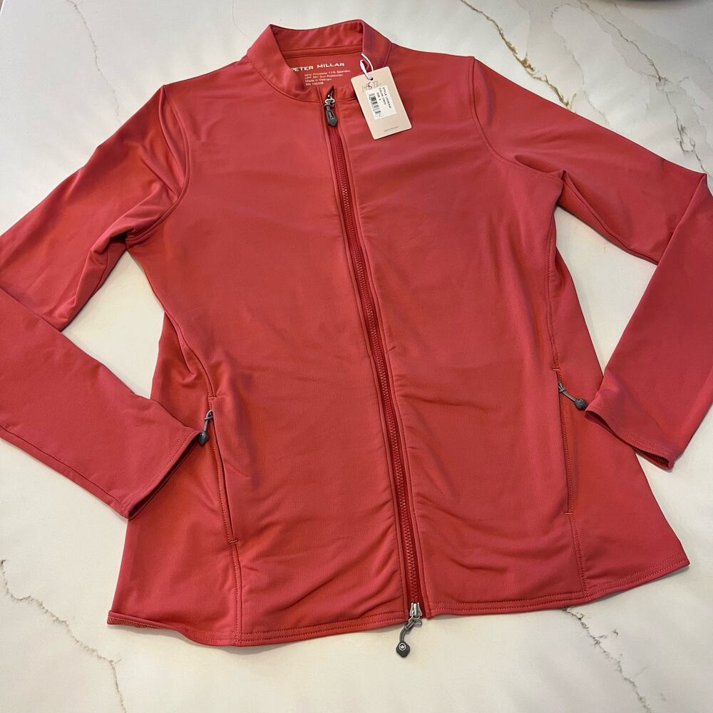 Peter Millar Full Zip Jacket S NWT